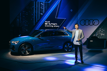 AUDI e-tron 5